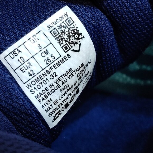 Saucony Cohesion 15 Running Shoes S10701-32 WMNS 10 XT-600 Sole VERSARUN Cushion - Picture 12 of 12